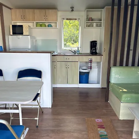 Mobilhome 2 Kamp alanı *